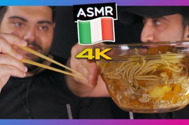 ASMR MUKBANG ITA FALSI NOODLES ITALIAN FOOD ASMR | VIDEO ASMR CIBO | MUKBANG ASMR ITALIAN