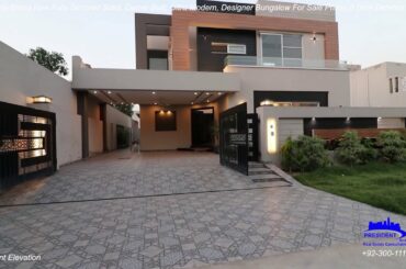 14 MARLA HOUSE LUXURIOUS DESIGNER ULTIMATE LIVING STANDARD PHASE 6 DHA LHR PRICE 3.25 CRORE VLOG# 67