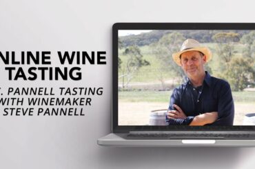 Online Tasting - SC Pannell Tasting with Winemaker Steve Pannell