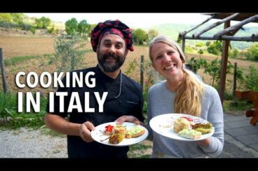 BEST Experience: Cooking Class in Tuscany | Chef Ryan