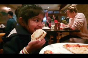 Dinner out with SanSa