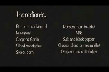 How to make mac & cheese/ Italian food recipes/ international students
