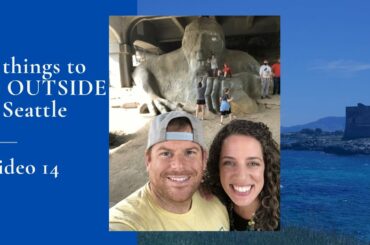 10 things to do OUTSIDE in Seattle | Figs and Flights VIDEO #14 | Parks, a troll, food, and sweets!