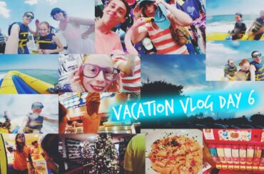 Banana Boating, Italian Food, Crazy People, Shopping + Ice Cream