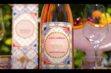 Rosa Dolce&Gabbana e Donnafugata