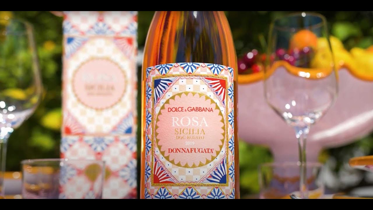 Rosa Dolce&Gabbana e Donnafugata Rosa Dolce&Gabbana e Donnafugata