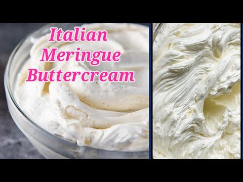 How to Make Italian Buttercream | Italian Meringue Buttercream Recipe How to Make Italian Buttercream | Italian Meringue Buttercream Recipe