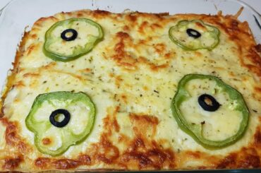 Lasagna | Mutton Lasagna | Italian Food Mutton Lasagna Easy Recipe | Lasagne Recipe With White Sauce