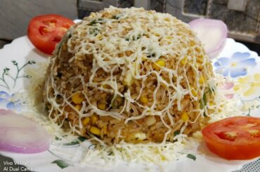 || EASY N QUICK CHEESEY ITALIAN RICE RECIPE ||