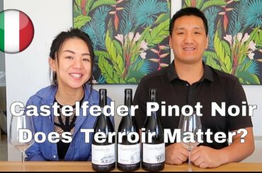 Castelfeder Pinot Noir: Does Terroir Matter?