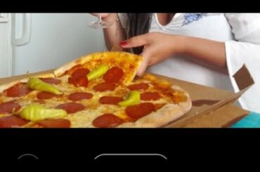 PIZZA WEEKENDS with pizza owner 🍕🍕  #Pizza #italianfood #italianstyle #pepperoni