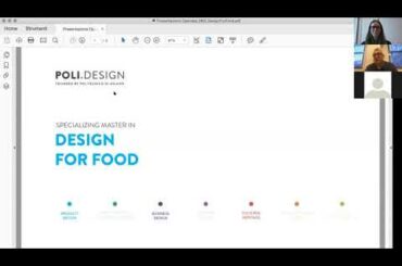 Specializing Master in DESIGN FOR FOOD