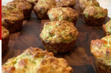 HOW TO MAKE: Italian Savoury Muffins | David Rocco's Recipes