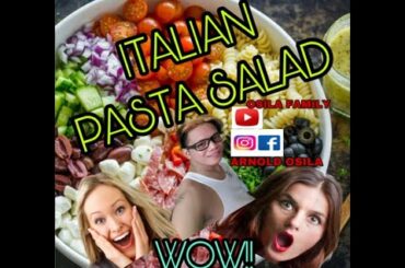 ITALIAN PASTA SALAD RECIPE