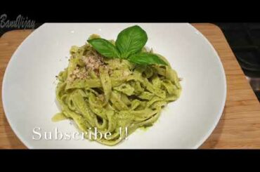 Hazelnut Pesto Pasta | Pesto Pasta Recipe |Basil Pesto Pasta | Simple Meal For Two |Hazelnut Pesto