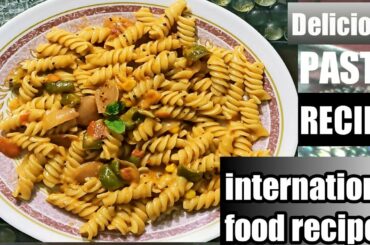 "Delicious Italian Masala Pasta"