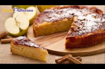 Rustic apple cake - recipe