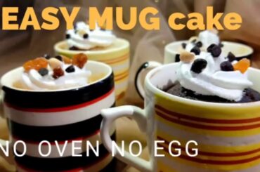 Mug cake recipes malayalam||eggless and without oven||2type mug cakes