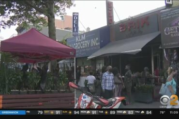 Bar, Restaurant Owners In NYC Say New Social Distancing Regulations Are Unfair