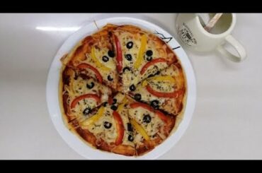 ITALIAN Pizza | Easy | Food & Taste cooks | 😋