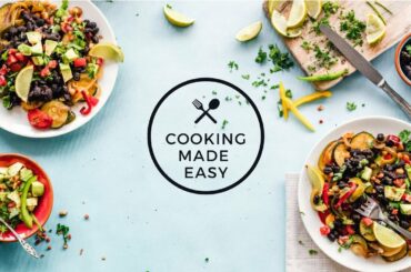 COOKING MADE EASY | Channel Intro | A New Channel With New finger-licking Recipes.