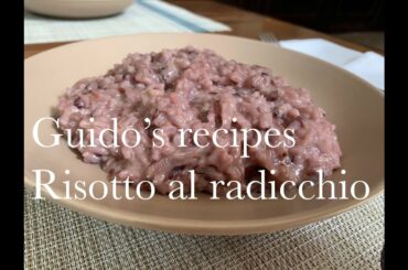 Risotto al Radicchio - [Guido's recipes]