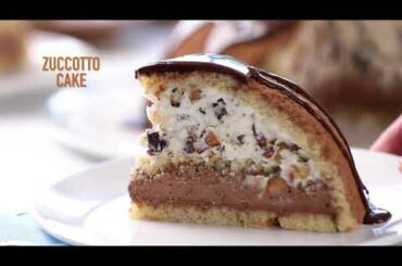 How to Make Italian Zuccotto Cake
