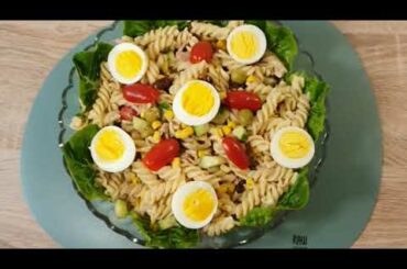 The italian pasta salad