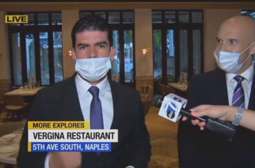 Foodie Friday at Vergina restaurant in Naples