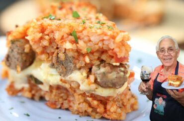 Sartu di Riso Recipe