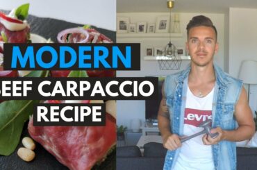 Easy & Modern Italian Beef Carpaccio Recipe 🇮🇹