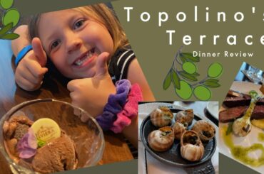 Dinner at Disney's Topolino's Terrace *JULY 2020* Riviera Resort Girls Review with a View!