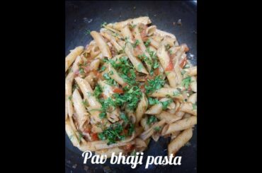 Pav bhaji pasta | veg recipe | Italian recipe | pasta recipe | pav bhaji masala | RV KItchen