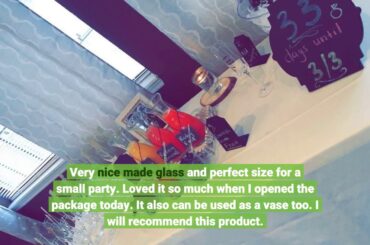 Bormioli Rocco Misura PZ Wine Carafe – Wide Mouth Clear Glass Carafe Pitcher For Water, Juice,...