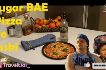 Cooking Dinner | Sugar BAE & Tsar Nico | Pizza Po Russki | Master Chef
