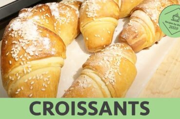 Easy Croissant Recipe - Italian Croissants (4 types)
