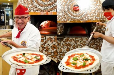 이탈리아 피자 달인의 정통 화덕 피자, 12가지 이태리 피자, 로쏘 1924, Italian Pizza Master, Original wood fired Pizza in Korea