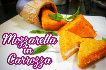 ITALIAN STREET FOOD - Mozzarella in Carrozza