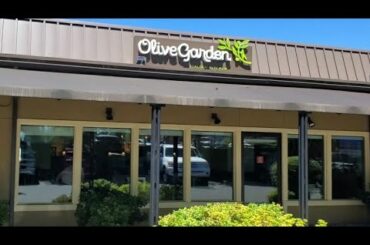 OLIVE GARDEN IN USA//RESTAURANT IN USA