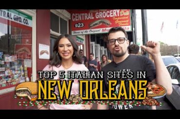 Greetings From Italian America:  Ep. 6  "Top 5 Italian American Sites in New Orleans”