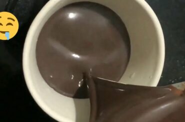Hot Chocolate recipe | thick hot chocolate recipe | Italian hot chocolate| easy recipe