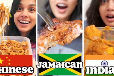 i tried different cultural food everyday for a week | clickfortaz