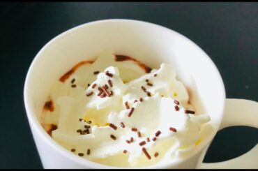 Italian hot chocolate || Easy to make|| Step by step || Recipe by Nazim