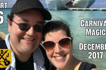 Carnival Magic Cruise Vlog December 2017 - Part 6: Italian Food, Soapy Snow, Karaoke - ParoDeeJay