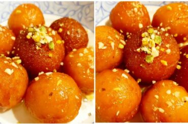 GULAB JAMUN RECIPE AT HOME | Easy and Fast | Pakistani Cooking