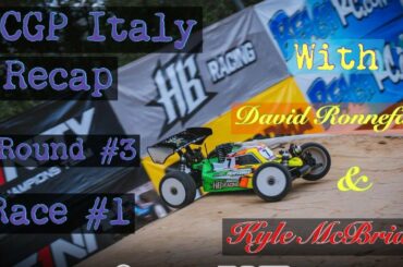 RCGP Recap Asti, Italy Race #3 Leg #1 with David Ronnefalk & Kyle Mcbride