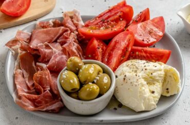 Easy Keto Italian Plate