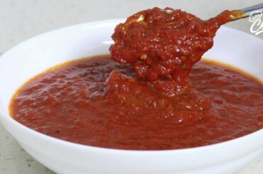 Pizza sauce recipe Italian l Chef online's secret pizza sauce recipe