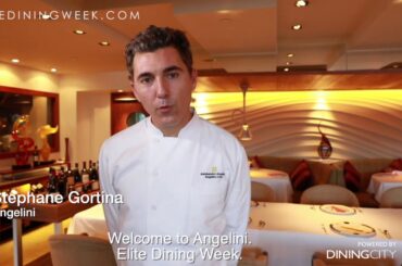 Angelini at The ELITE DINING WEEK in Hong Kong 2017
