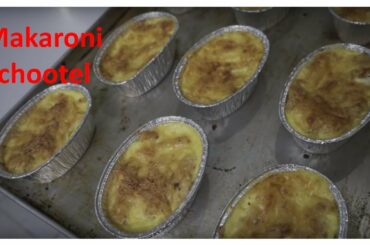 SERI ITALIAN FOOD # 1: MAKARONI SCHOOTEL